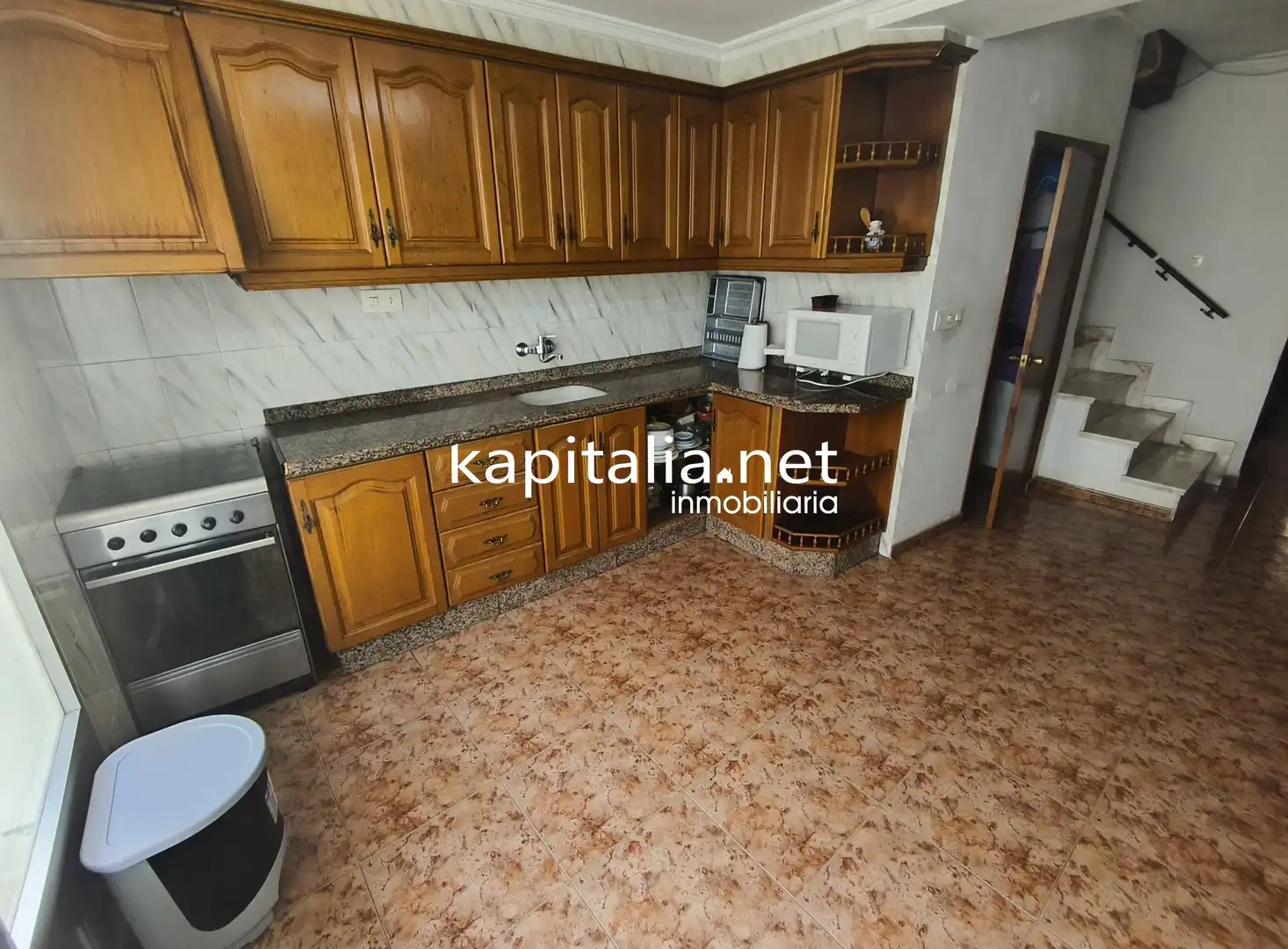 Cuina de Casa o xalet en venda en Gaianes amb Terrassa