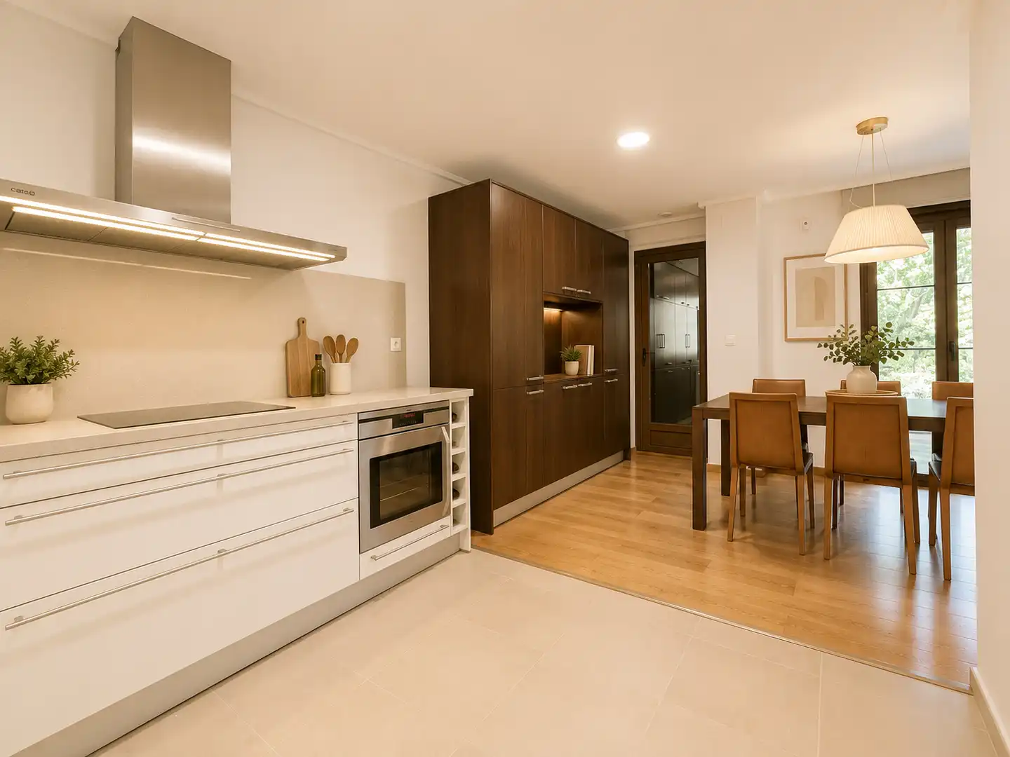 Kitchen of Detached homes for sale in Mutxamel  with Air Conditioner, Heating and Private garden