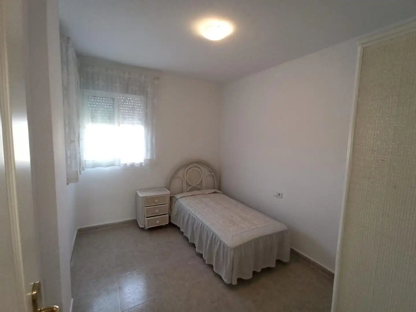 Bedroom of Flat for rent in Molina de Segura  with Air Conditioner, Private garden and Terrace