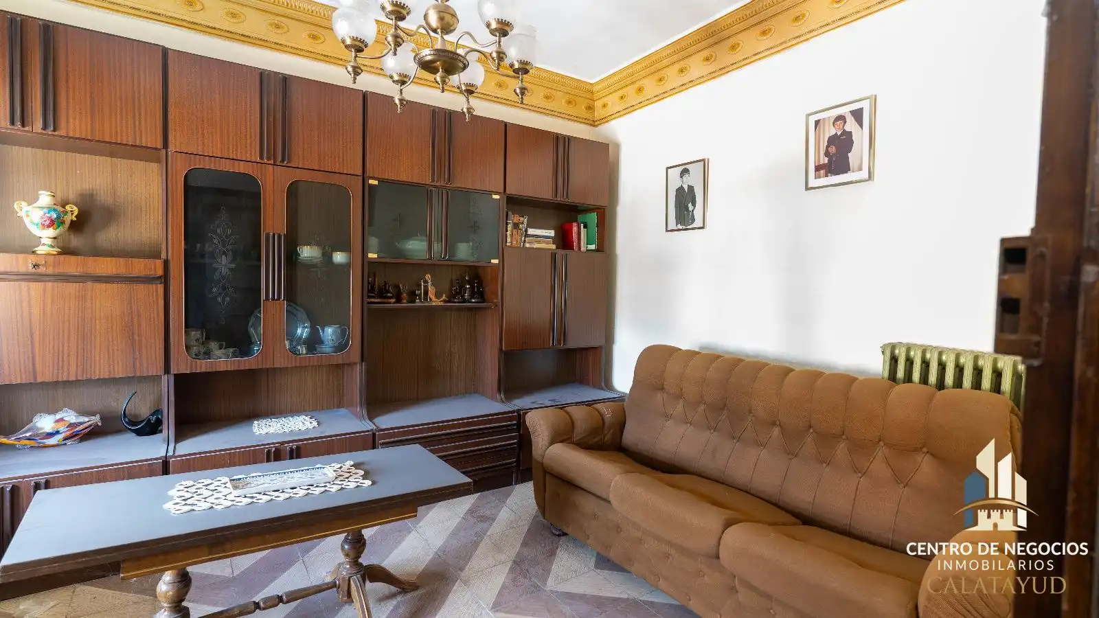 Sala d'estar de Casa o xalet en venda en Belmonte de Gracián amb Balcó