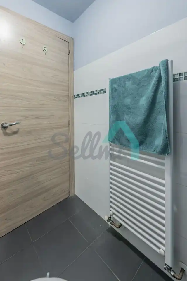 Baño de Casa o chalet en venta en Sobrescobio con Calefacción, Jardín privado y Terraza