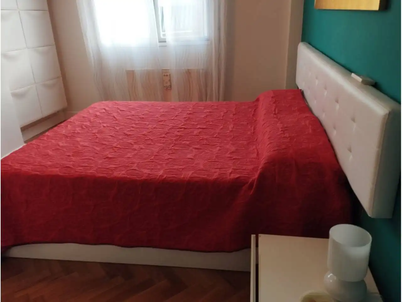 Habitación de Casa adosada en venta en Ciudad Real con Aire acondicionado, Calefacción y Jardín privado