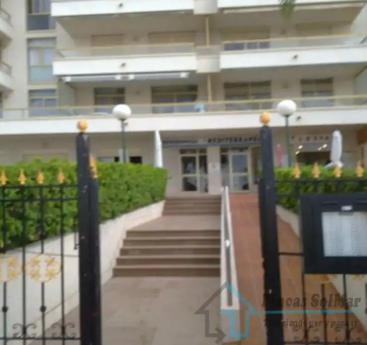 Vista exterior de Apartamento en venta en Peñíscola / Peníscola con Terraza y Piscina comunitaria