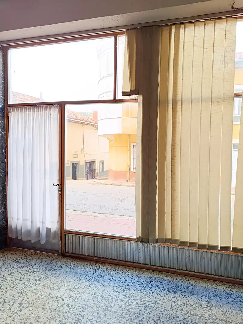 Exterior view of Flat for sale in Barruelo de Santullán  with Parquet flooring, Terrace and Furnished