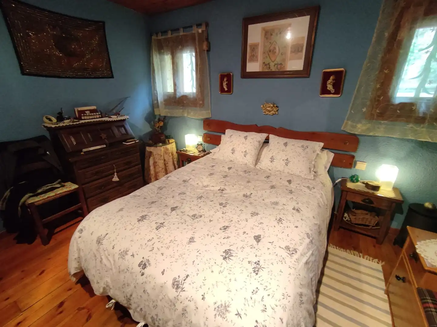 Bedroom of Country homes for sale in Ribes de Freser  with Heating, Private garden and Parquet flooring