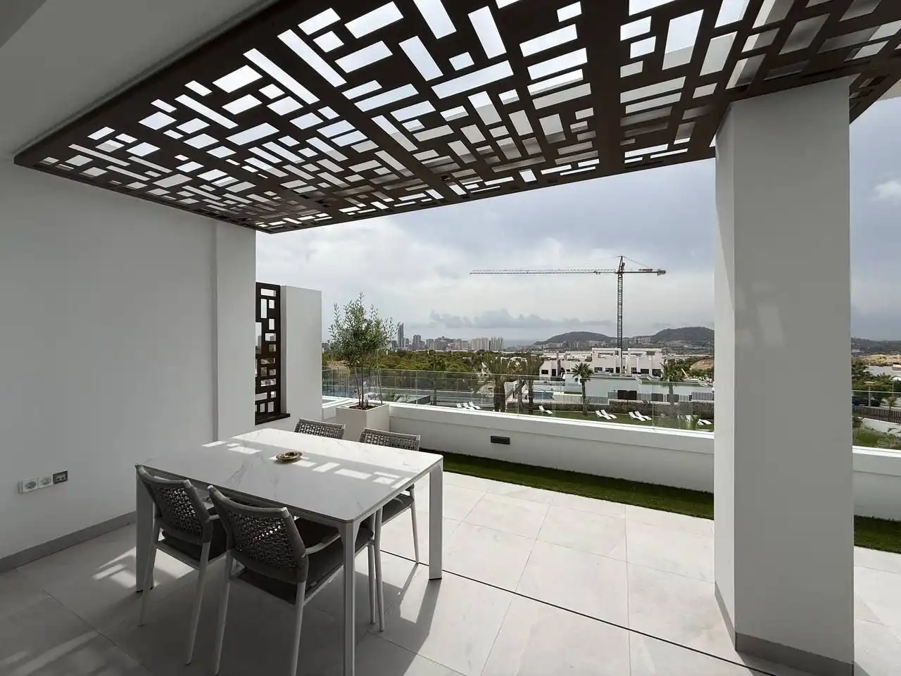 Appartement compact avec piscine à vendre à Balcón de Finestrat - Terra Marina, imagen 4