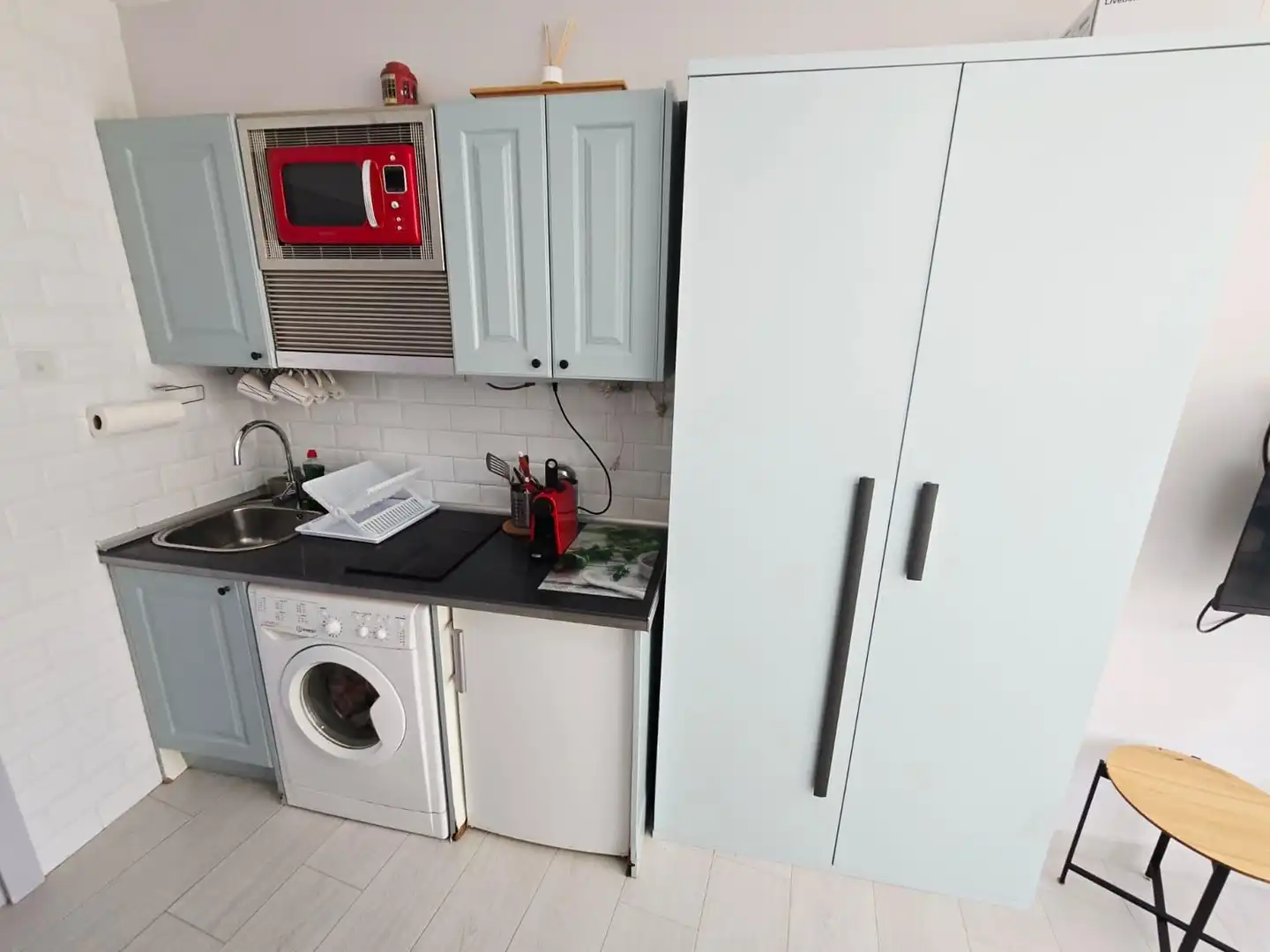 Kitchen of Study for sale in Benidorm  with Air Conditioner, Private garden and Furnished