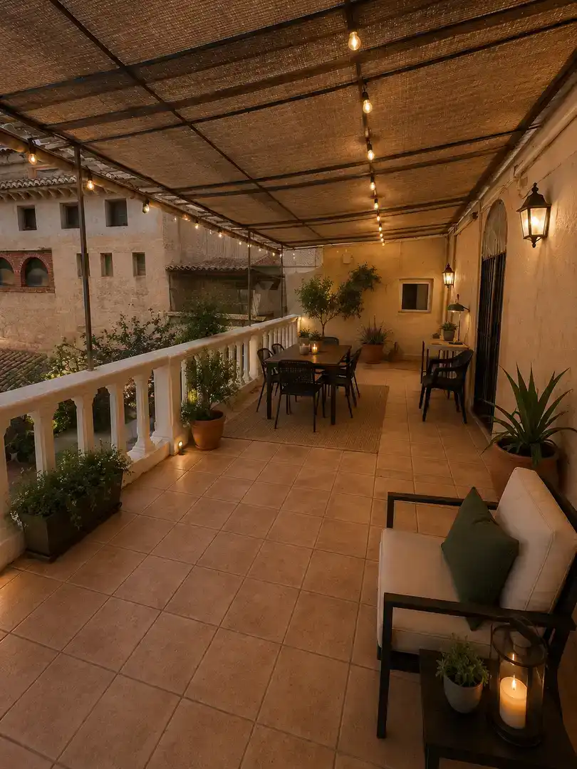 Terrasse von Wohnung zum Verkauf in Albolote mit Balkon