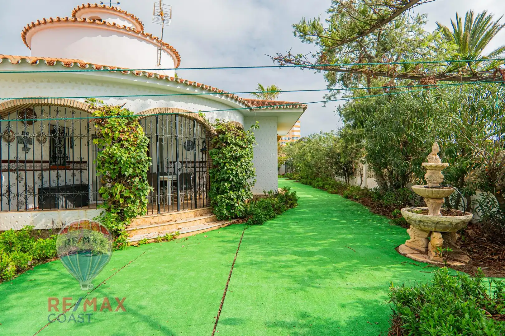 Jardín de Casa o chalet en venta en Torrox con Aire acondicionado, Calefacción y Jardín privado
