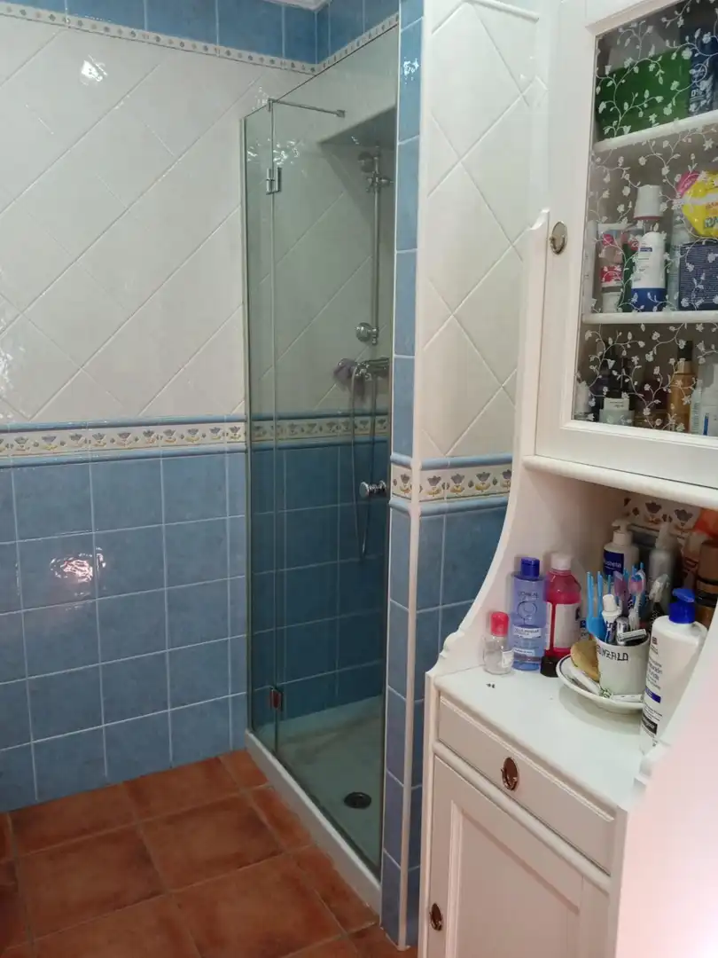 Baño de Casa o chalet en venta en Paterna de Rivera con Aire acondicionado, Terraza y Trastero