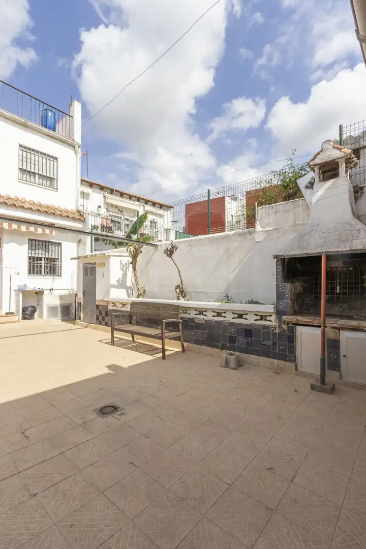 Terrace of Houses for sale in Valencia  with Heating, Terrace and Storage room