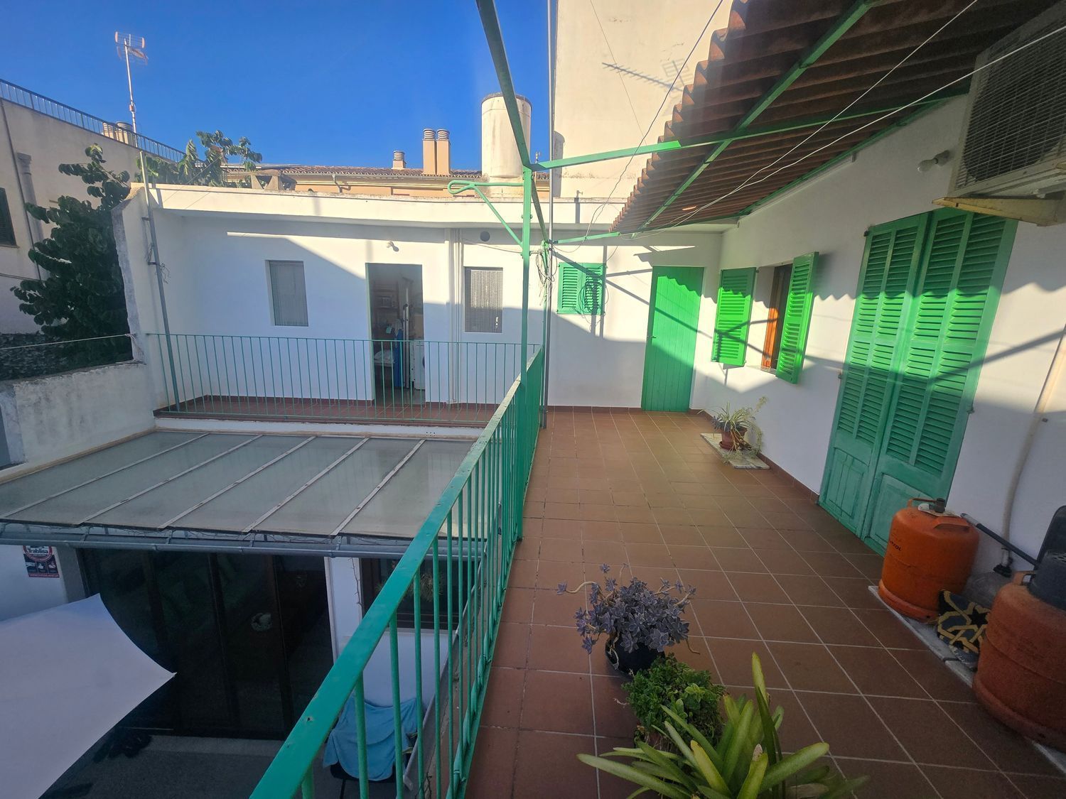 Terrace of Flat for sale in  Palma de Mallorca  with Air Conditioner, Terrace and Storage room