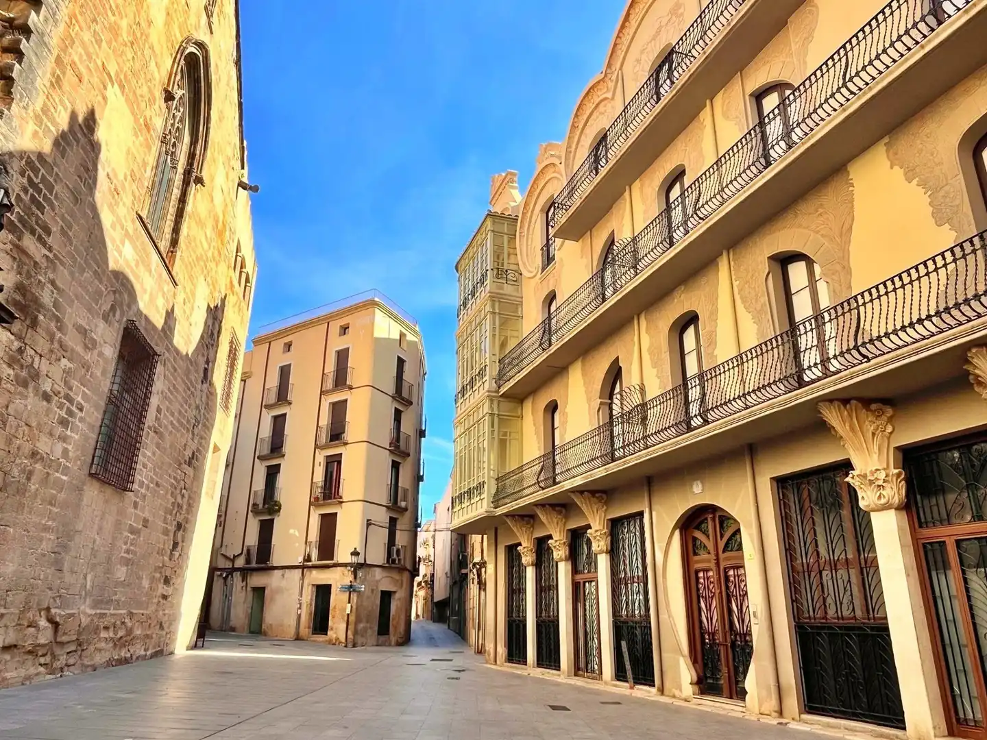 Vista exterior de Piso en venta en Tortosa