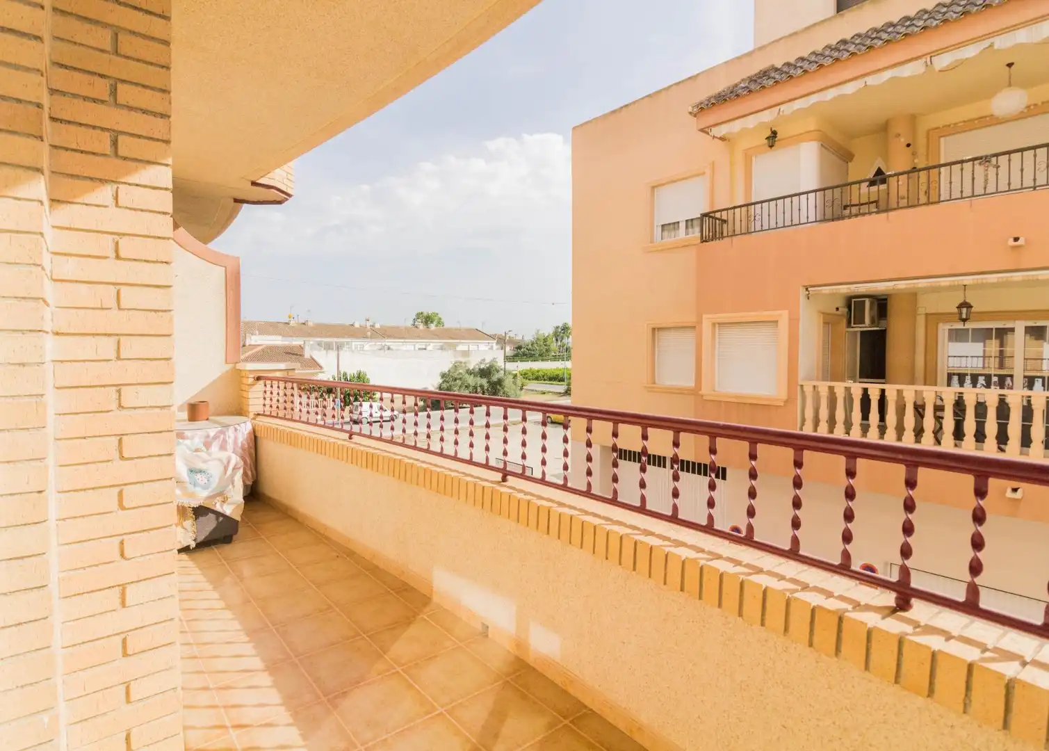 Balcony of Flat for sale in Rafal  with Air Conditioner, Terrace and Balcony