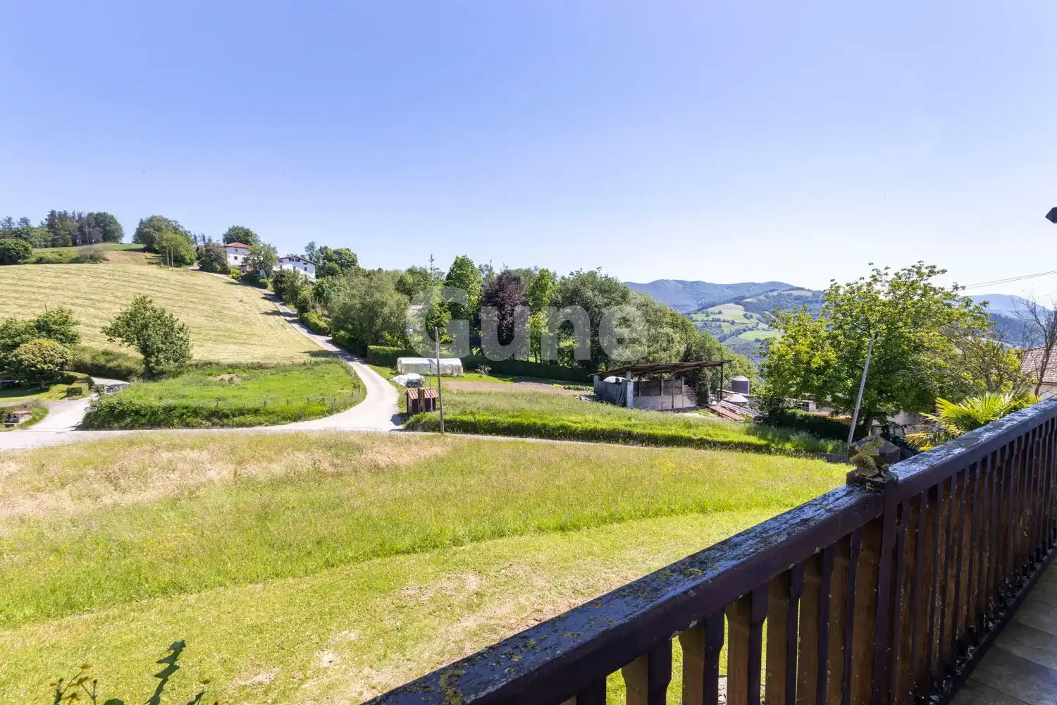 Terraza de Casa adosada en venta en Orendain con Calefacción, Terraza y Trastero