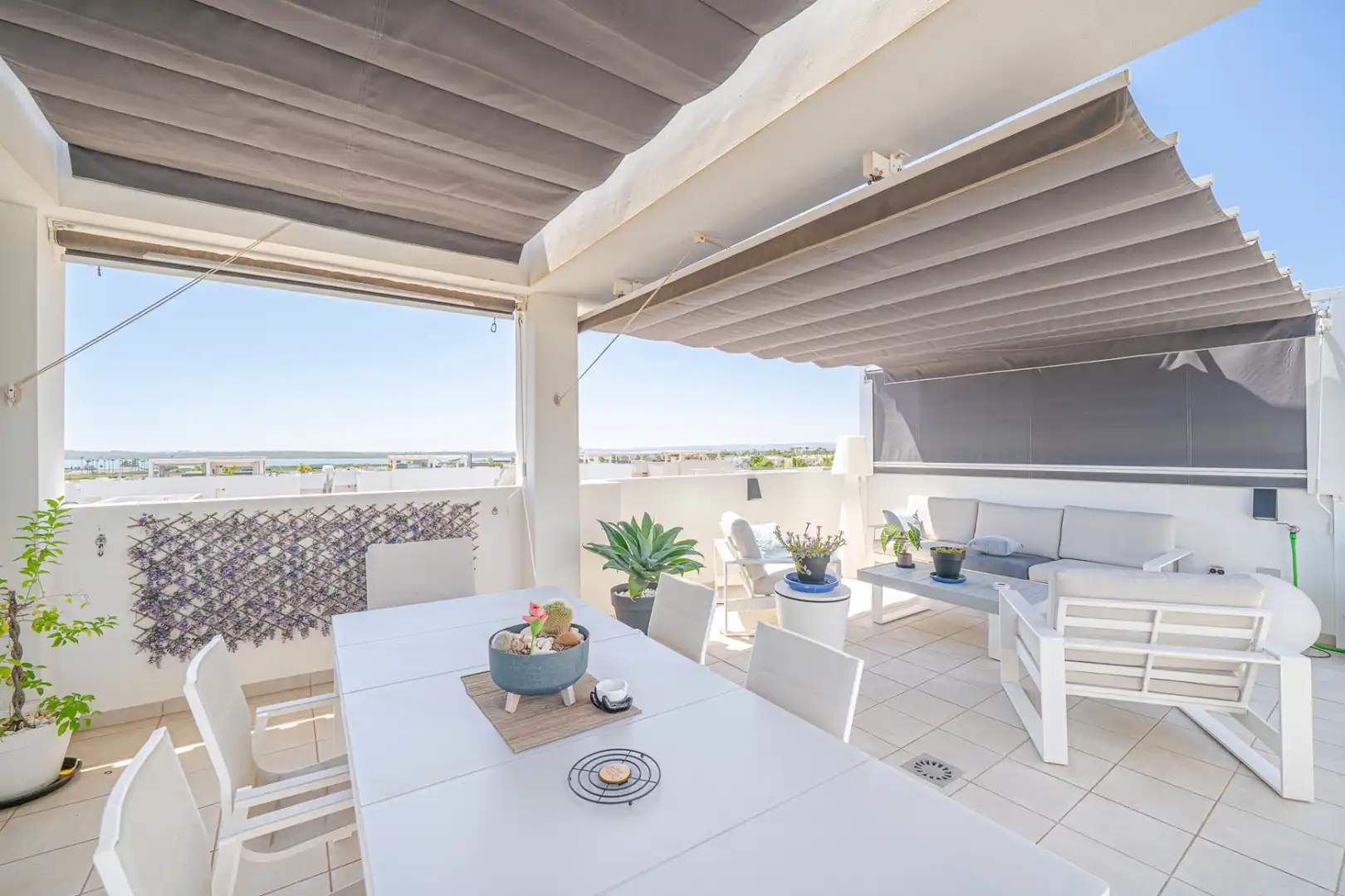 Terrace of Attic for sale in Rojales  with Heating, Terrace and Oven