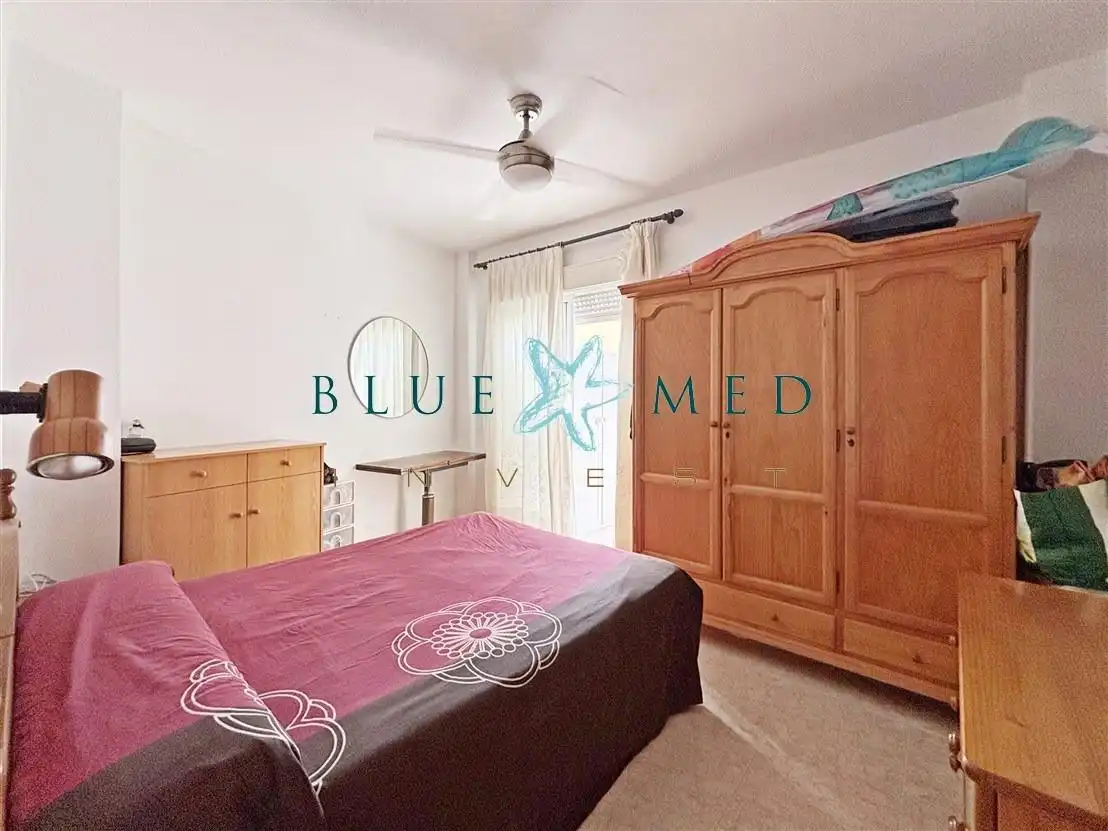 Bedroom of Apartments for sale in Mazarrón  with Terrace and Furnished