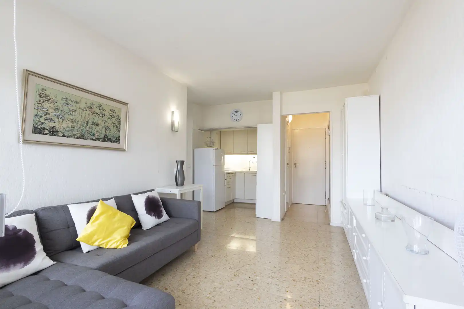 Sala d'estar de Pis en venda en Puerto de la Cruz amb Terrassa i Moblat