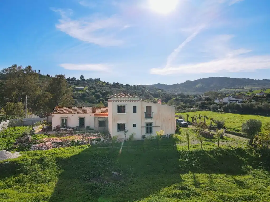 Vista exterior de Finca rústica en venta en Coín con Jardín privado
