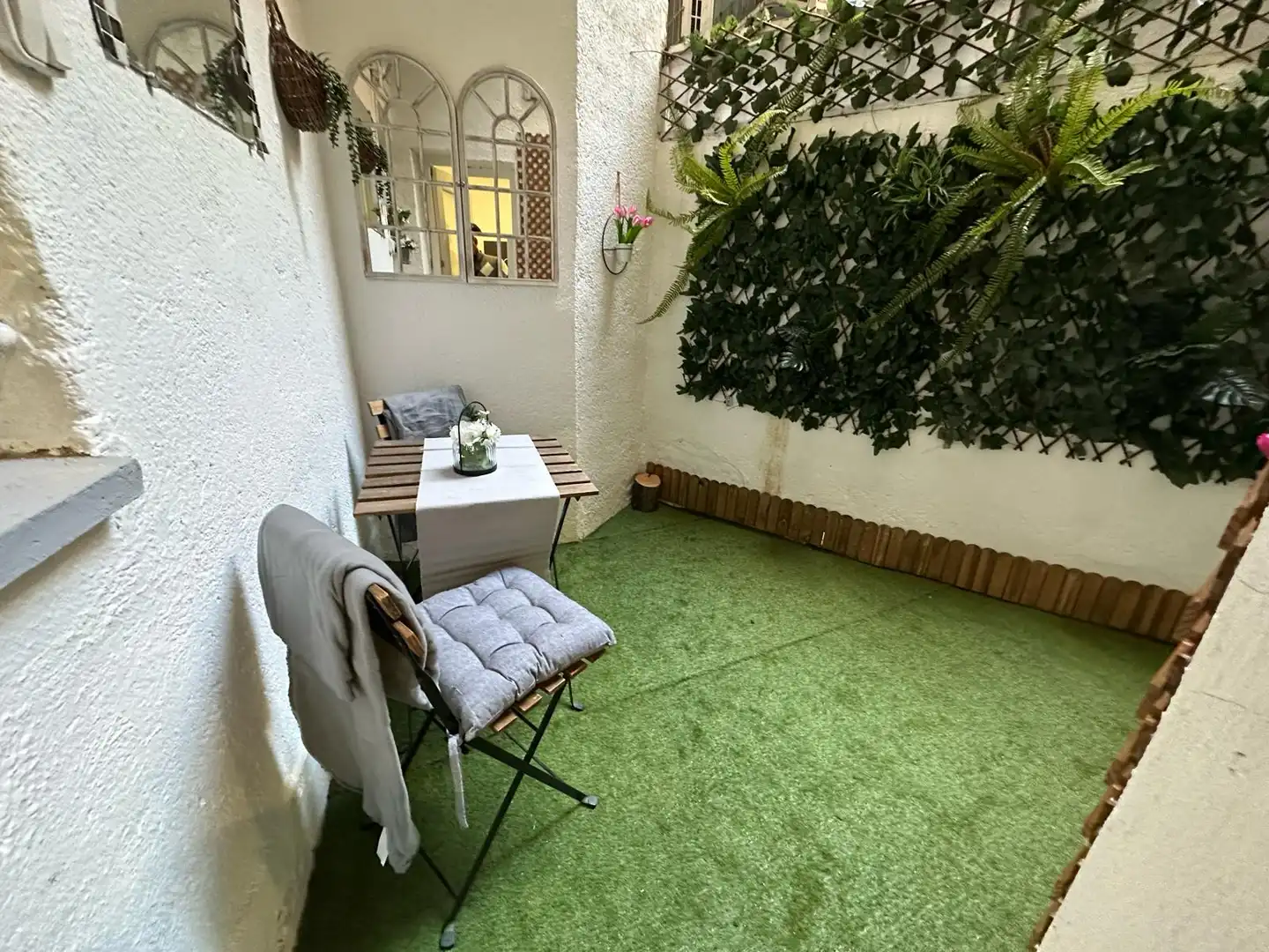 Terrasse von Wohnungen zum Verkauf in Madrid