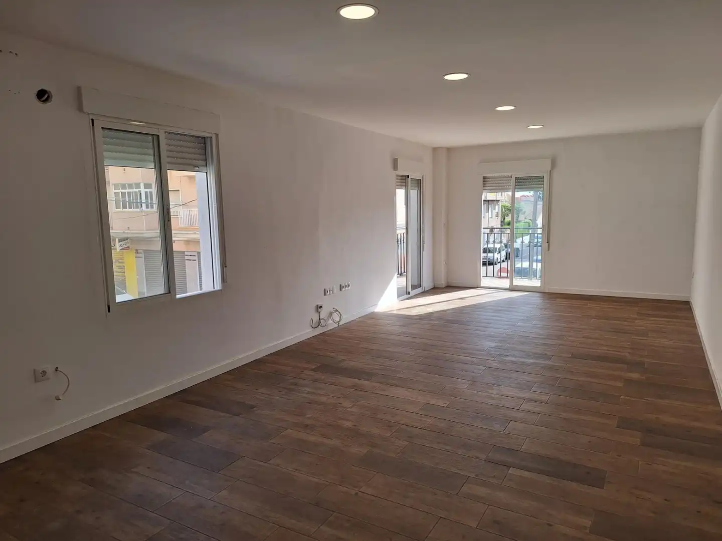 Living room of Flat for rent in Elche / Elx  with Air Conditioner and Balcony