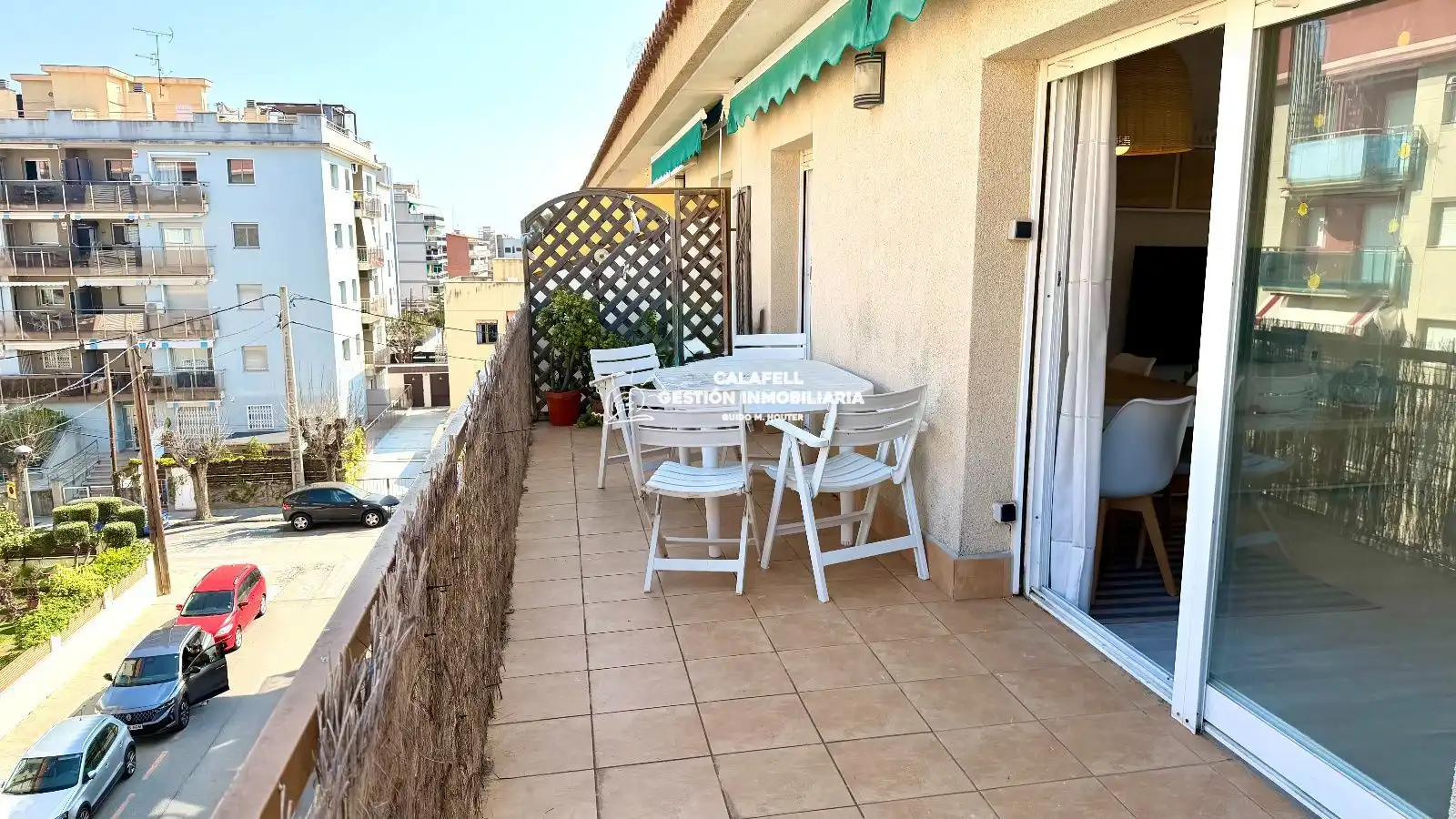 Balcony of Attic for sale in Calafell  with Air Conditioner, Terrace and Furnished