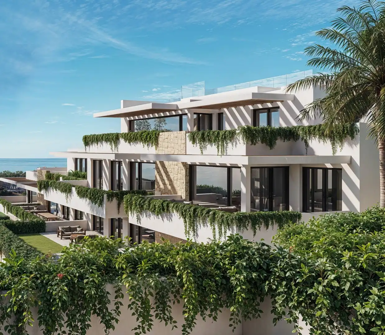 Apartamento con piscina en venta en Playa Bahía Dorada, imagen 2