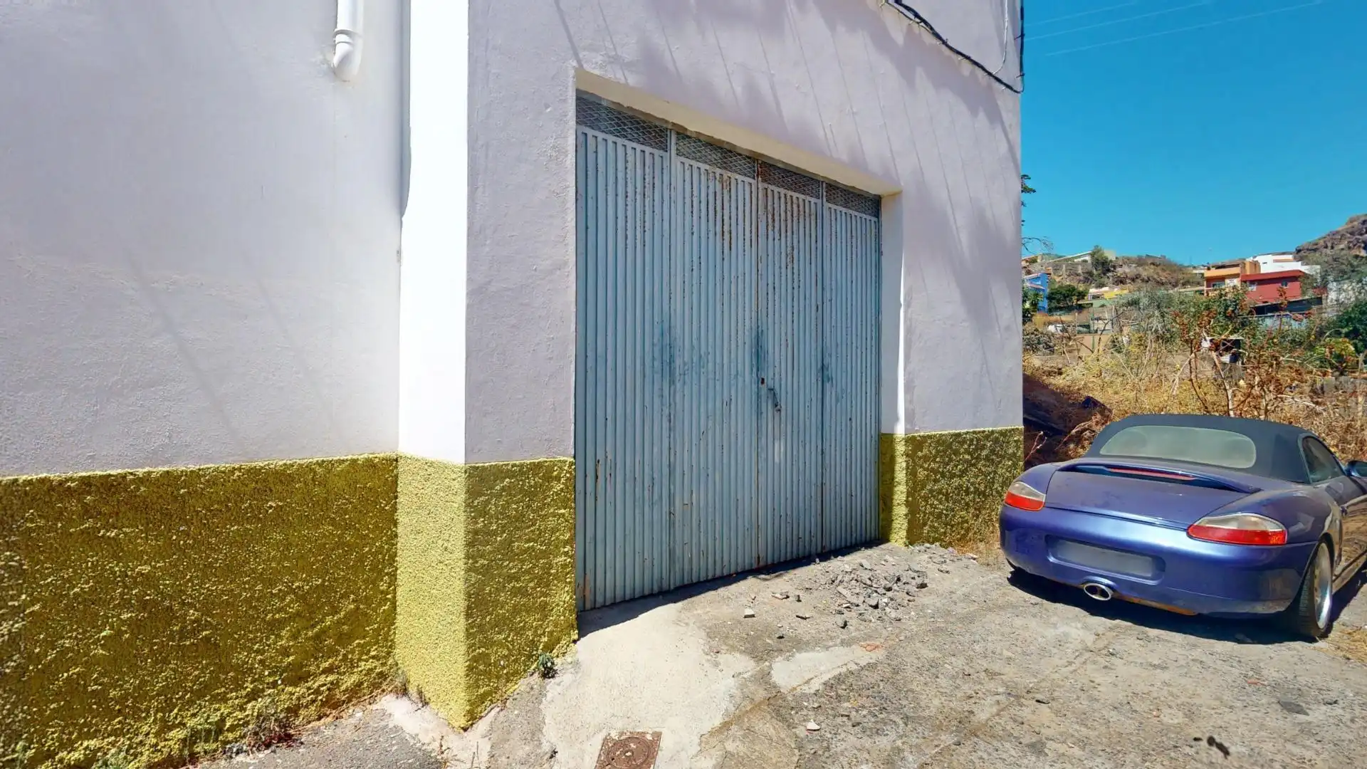 Vista exterior de Pis en venda en Santa Cruz de Tenerife amb Terrassa