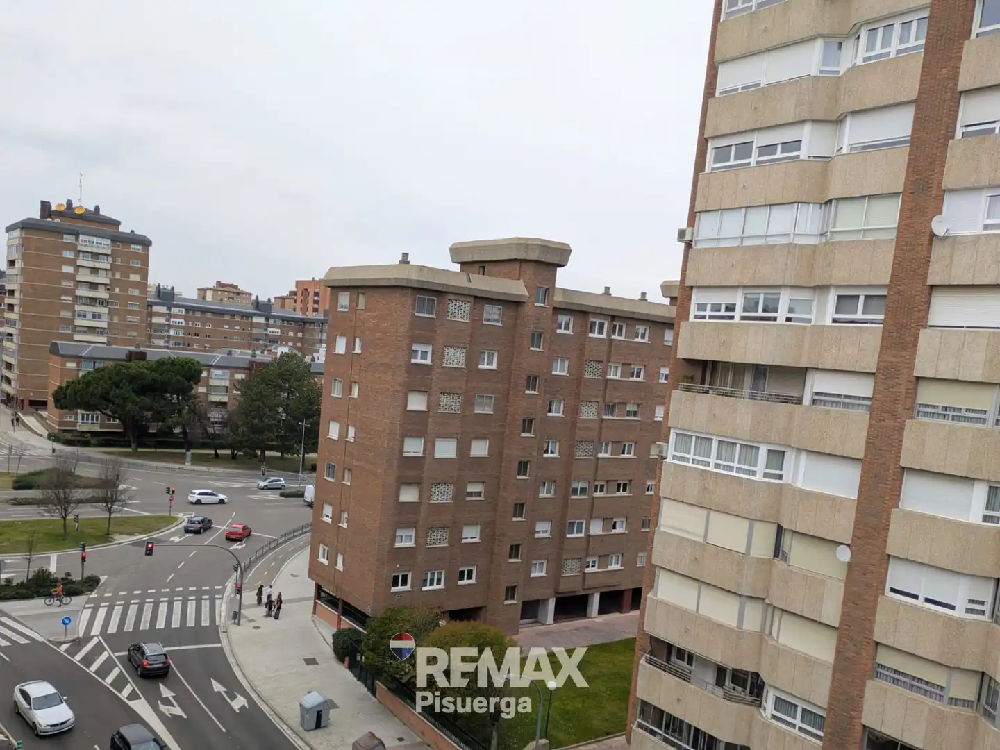 Exterior view of Flat for sale in Valladolid  with Heating