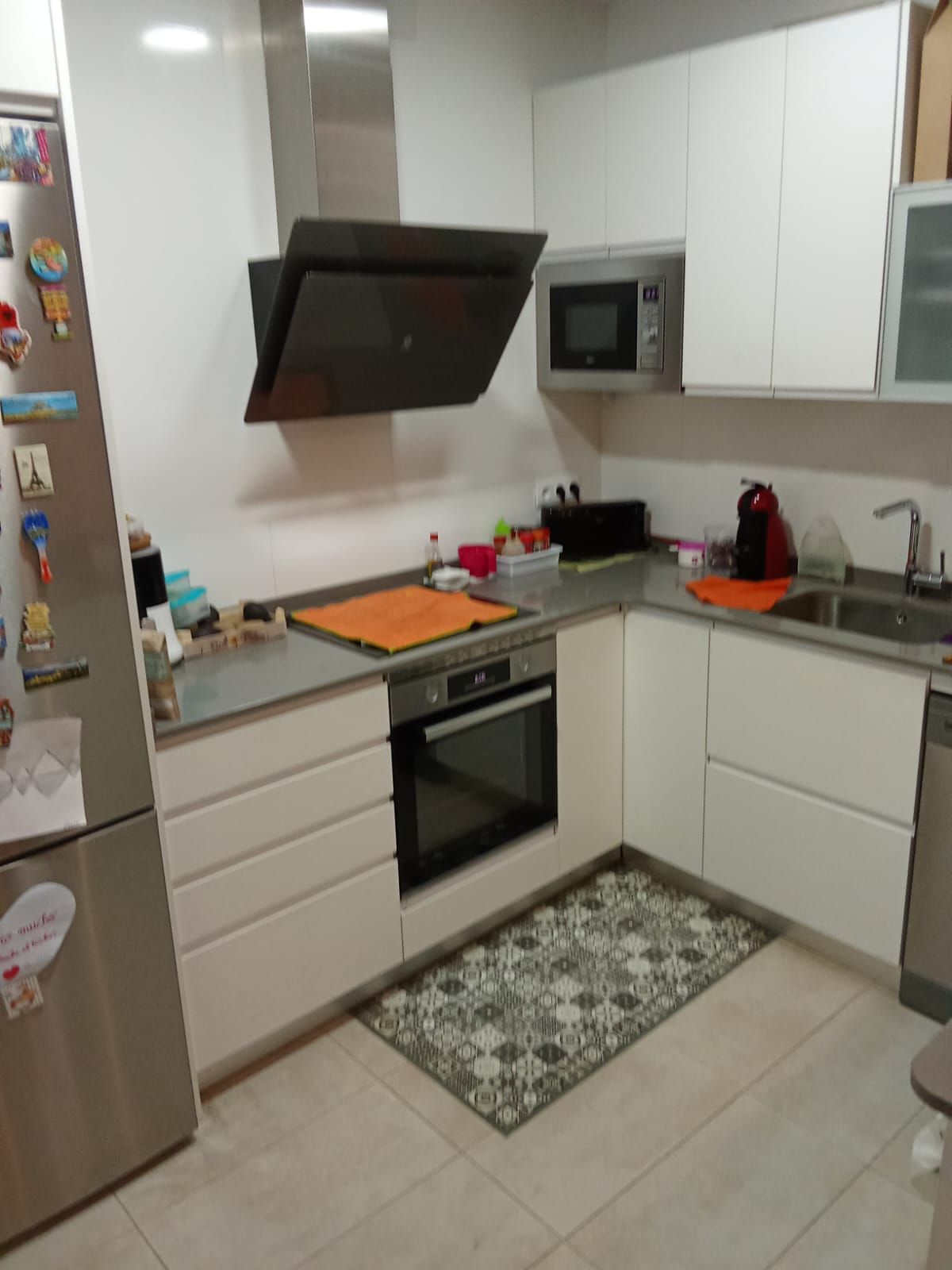 Kitchen of Planta baja for sale in L'Hospitalet de Llobregat  with Terrace