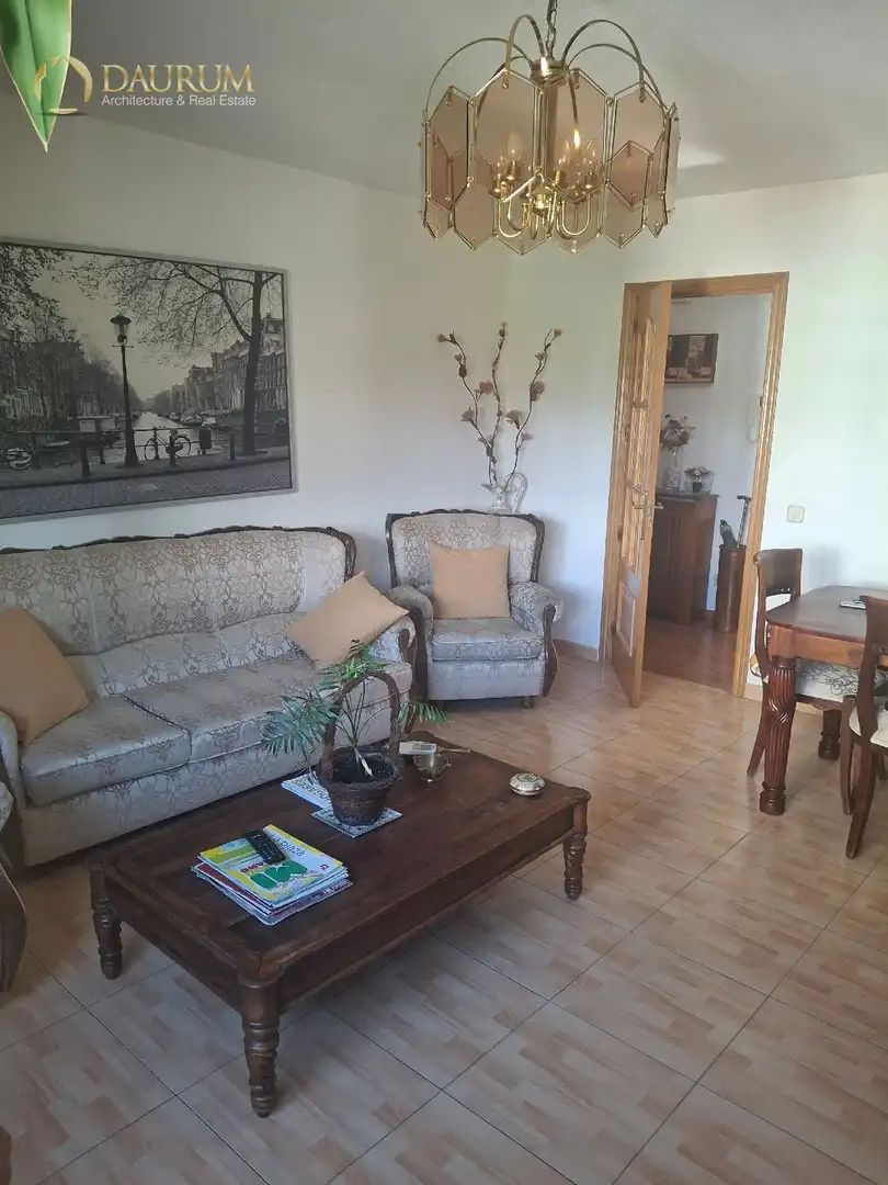 Sala de estar de Piso en venta en San Sebastián de los Reyes con Aire acondicionado, Calefacción y Trastero