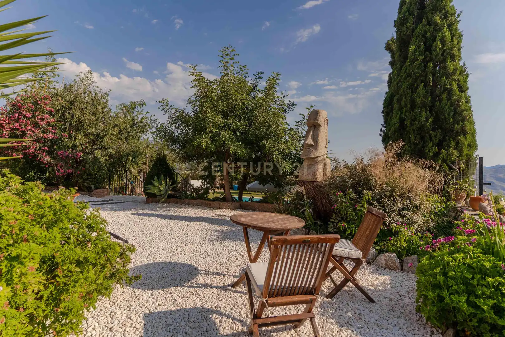 Garden of Houses for sale in Lanjarón  with Private garden, Storage room and Swimming Pool