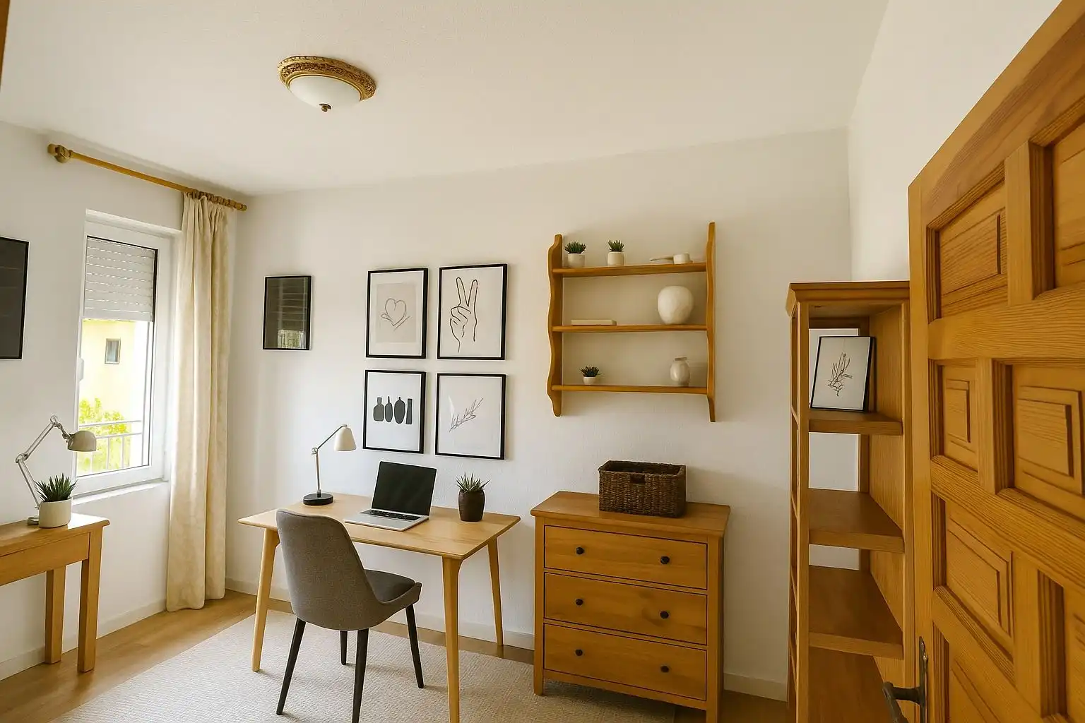 Habitación de Casa o chalet en venta en Montilla con Aire acondicionado, Jardín privado y Terraza