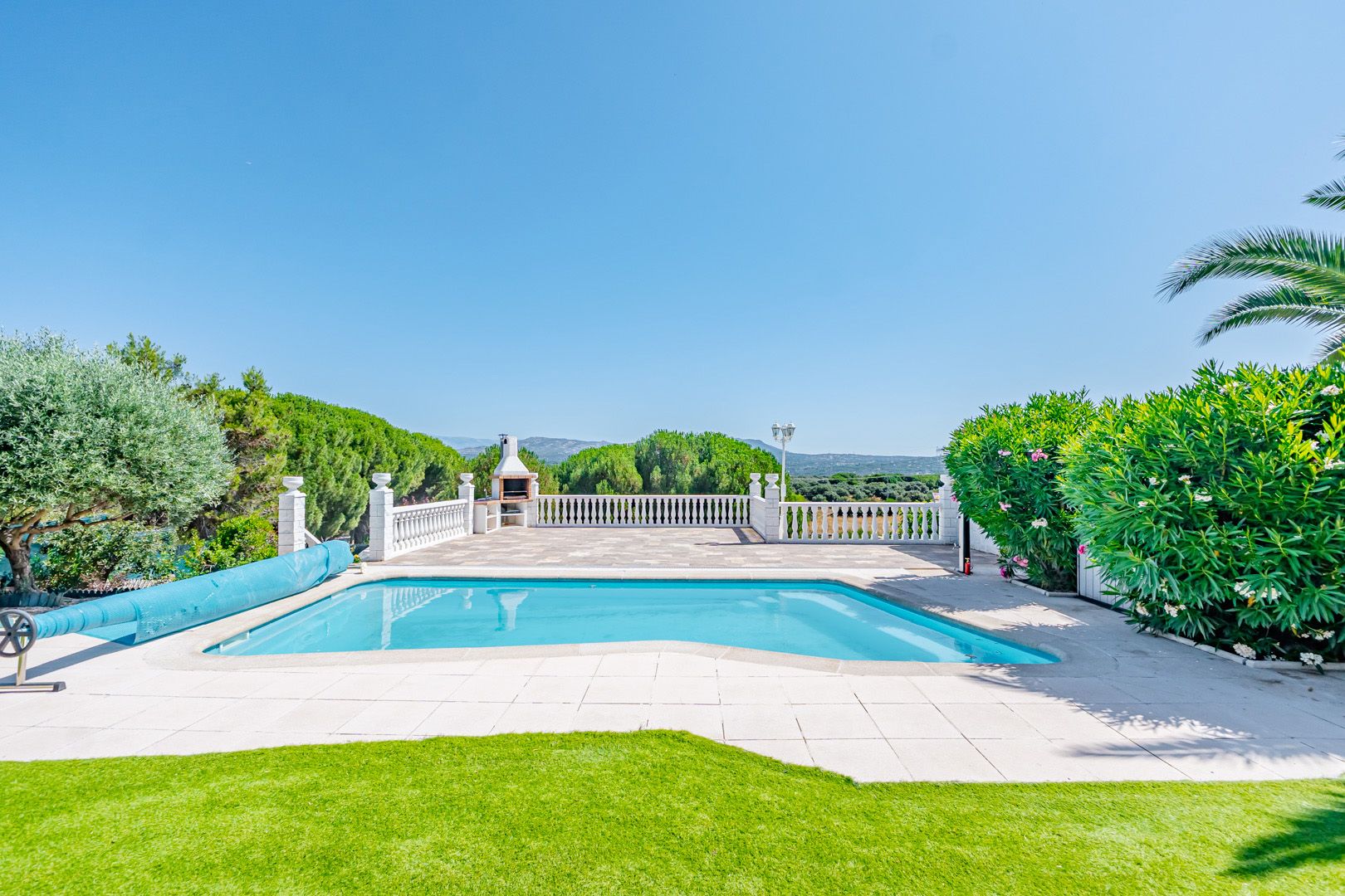 Jardí de Casa o xalet en venda en Galapagar amb Terrassa, Traster i Piscina