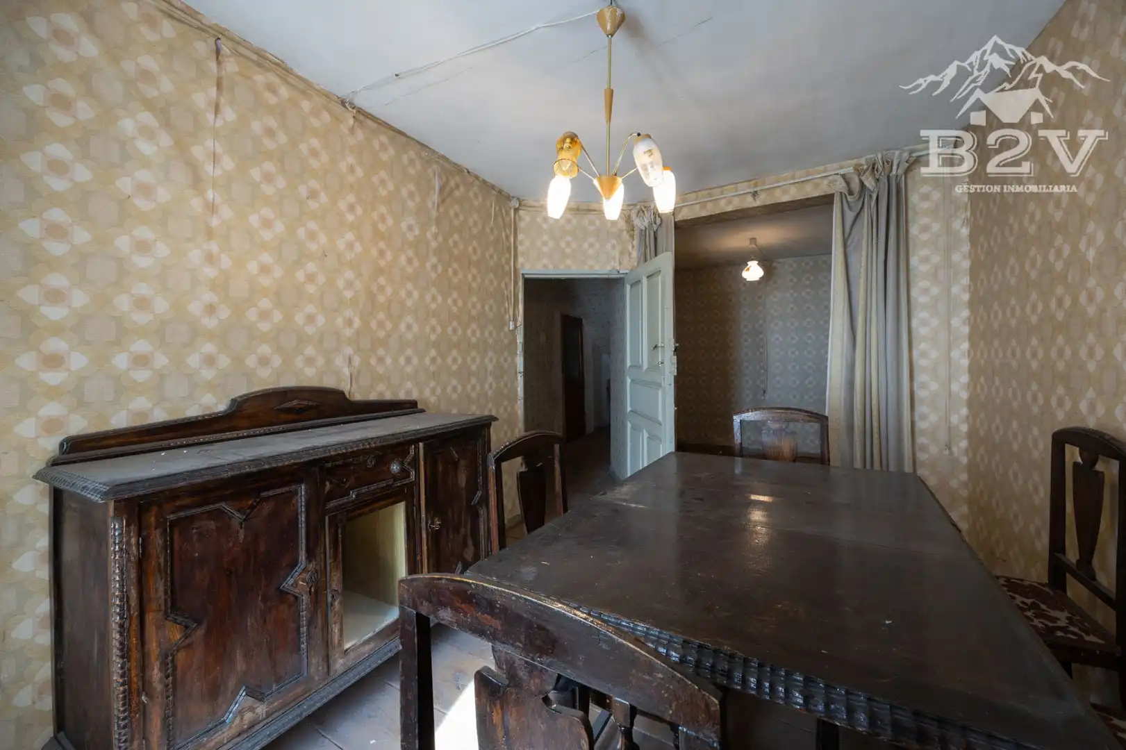 Comedor de Casa adosada en venta en Rascafría con Calefacción, Jardín privado y Trastero