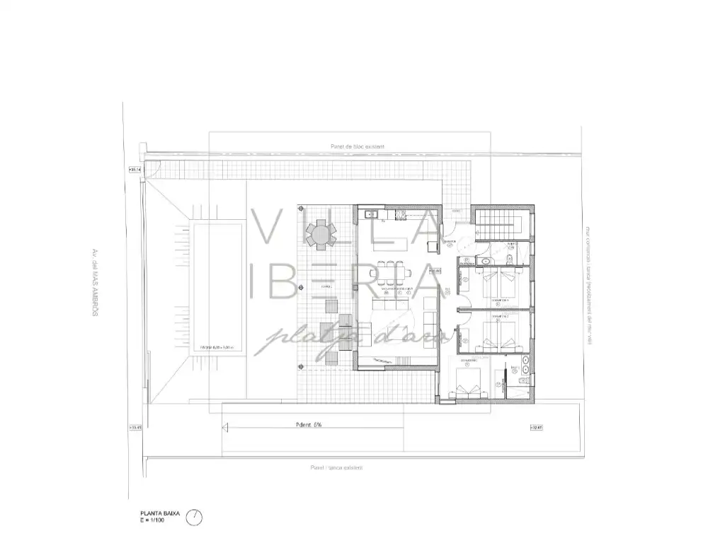 Casa amb piscina en venda a Avenida Mas Ambros, imagen 15