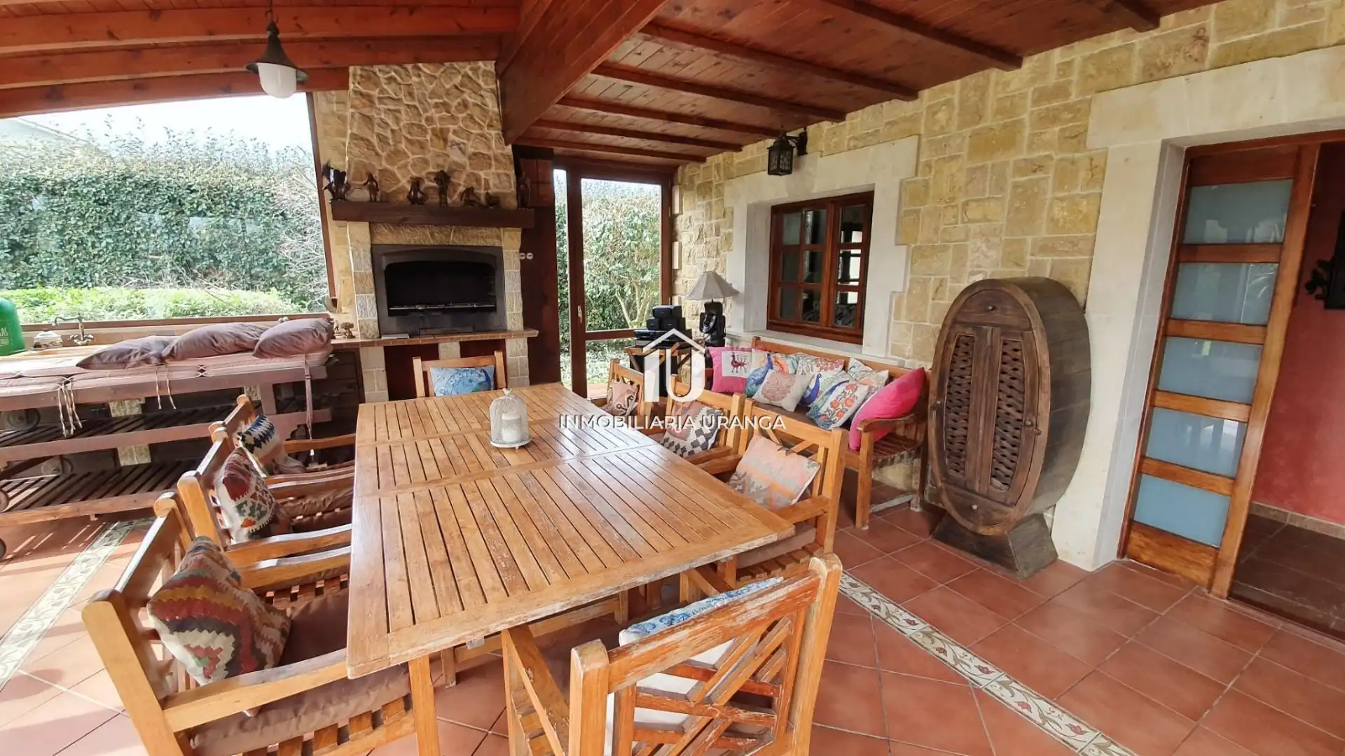 Terrassa de Casa o xalet en venda en Ribamontán al Mar amb Calefacció, Jardí privat i Terrassa