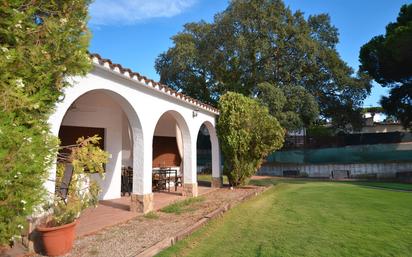 Jardí de Casa o xalet en venda en Santa Cristina d'Aro amb Jardí privat, Terrassa i Traster