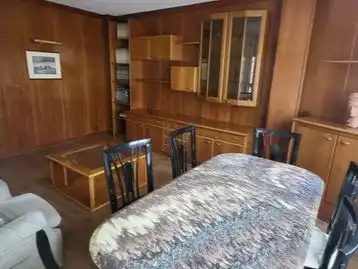 Dining room of Flat for rent in  Albacete Capital  with Air Conditioner and Terrace
