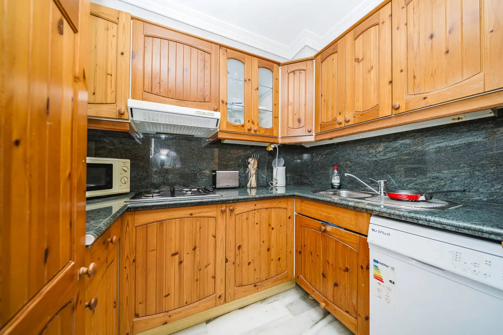 Kitchen of Houses for sale in La Manga del Mar Menor  with Air Conditioner and Terrace
