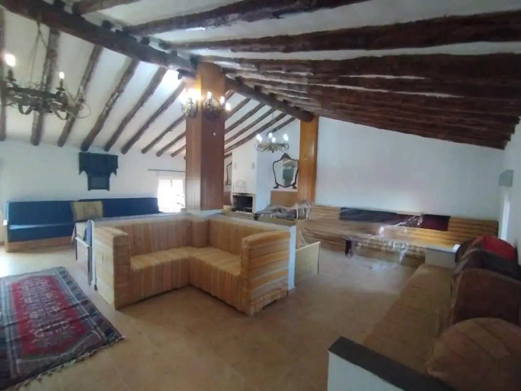 Wohnzimmer von Haus oder Chalet zum Verkauf in Gelsa mit Heizung, Privatgarten und Terrasse