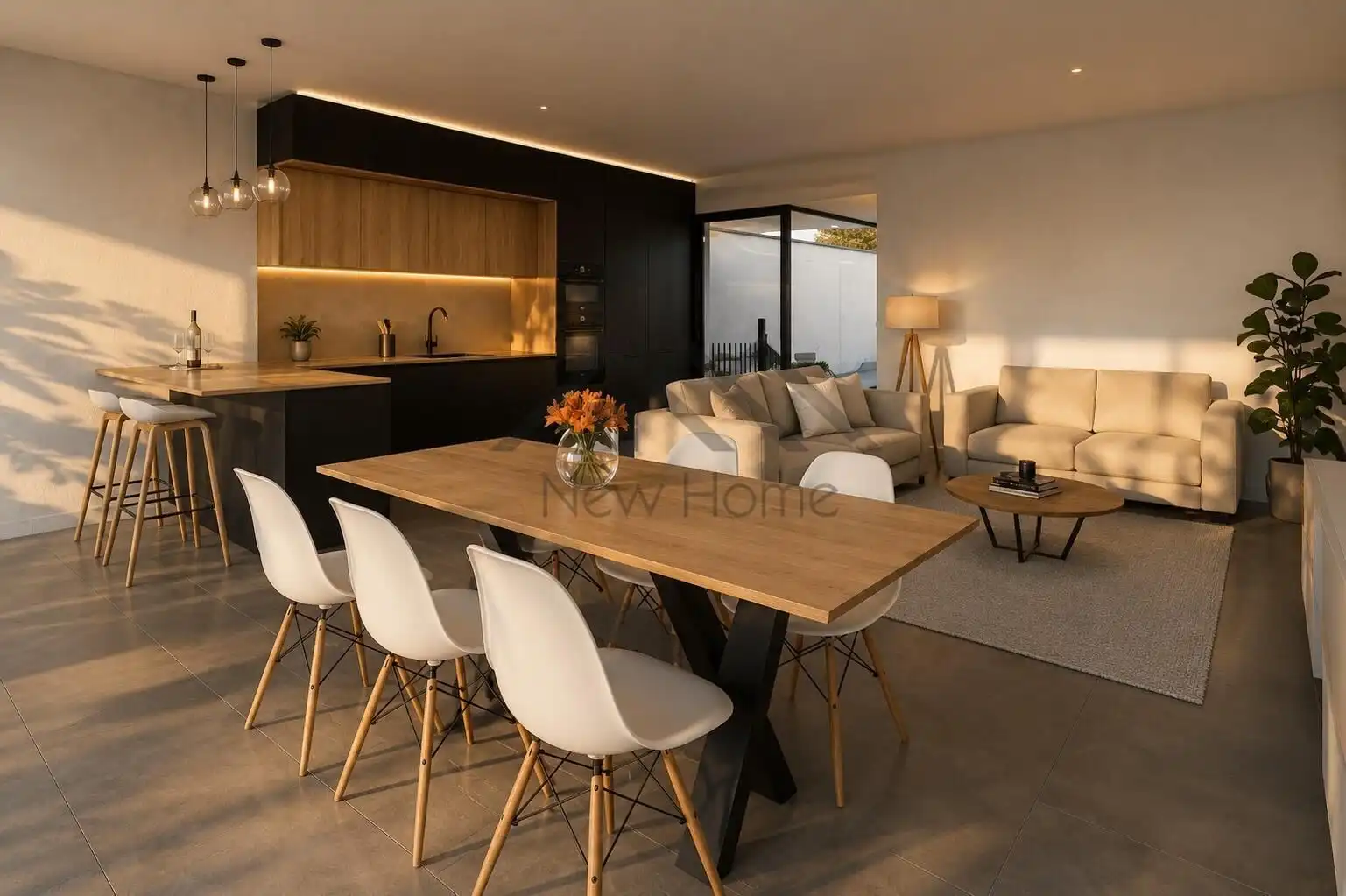 Sala de estar de Casa o chalet en venta en Paterna con Aire acondicionado, Calefacción y Piscina