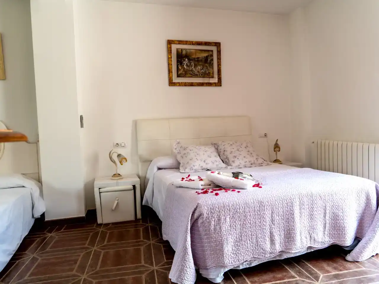 Bedroom of Houses for rent in Iznájar  with Private garden, Storage room and Swimming Pool