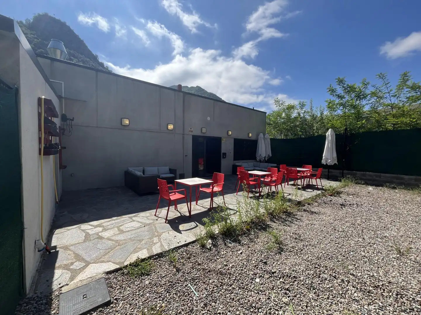 Terraza de Local de alquiler en Guardiola de Berguedà
