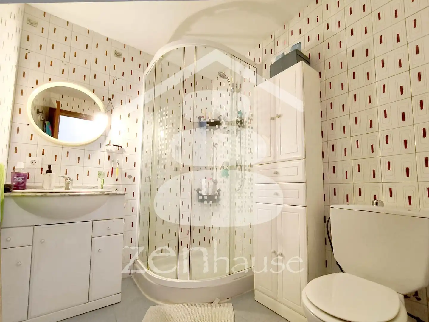 Bathroom of Flat for sale in Valdemoro  with Air Conditioner and Terrace