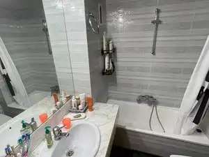 Badezimmer von Wohnung zur Miete in Torredembarra mit Heizung, Möbliert und Ofen