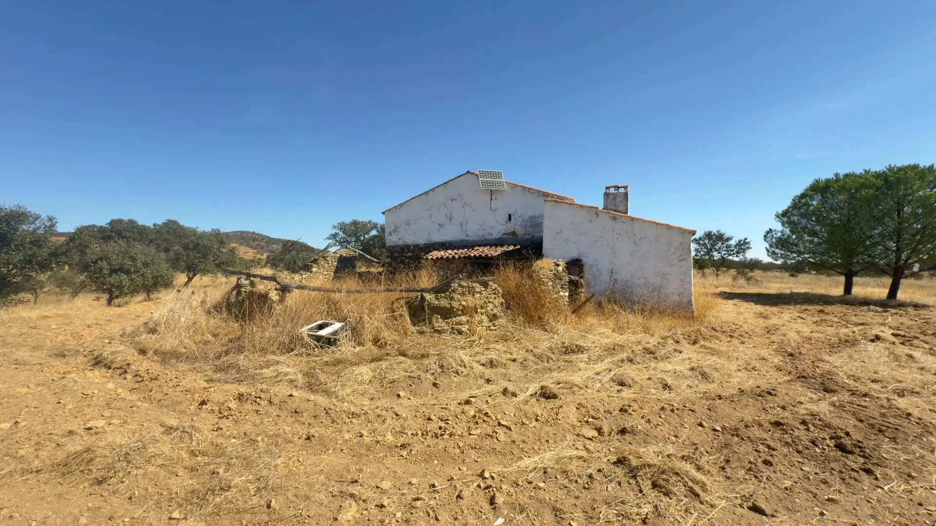 Vista exterior de Finca rústica en venda en El Cerro de Andévalo