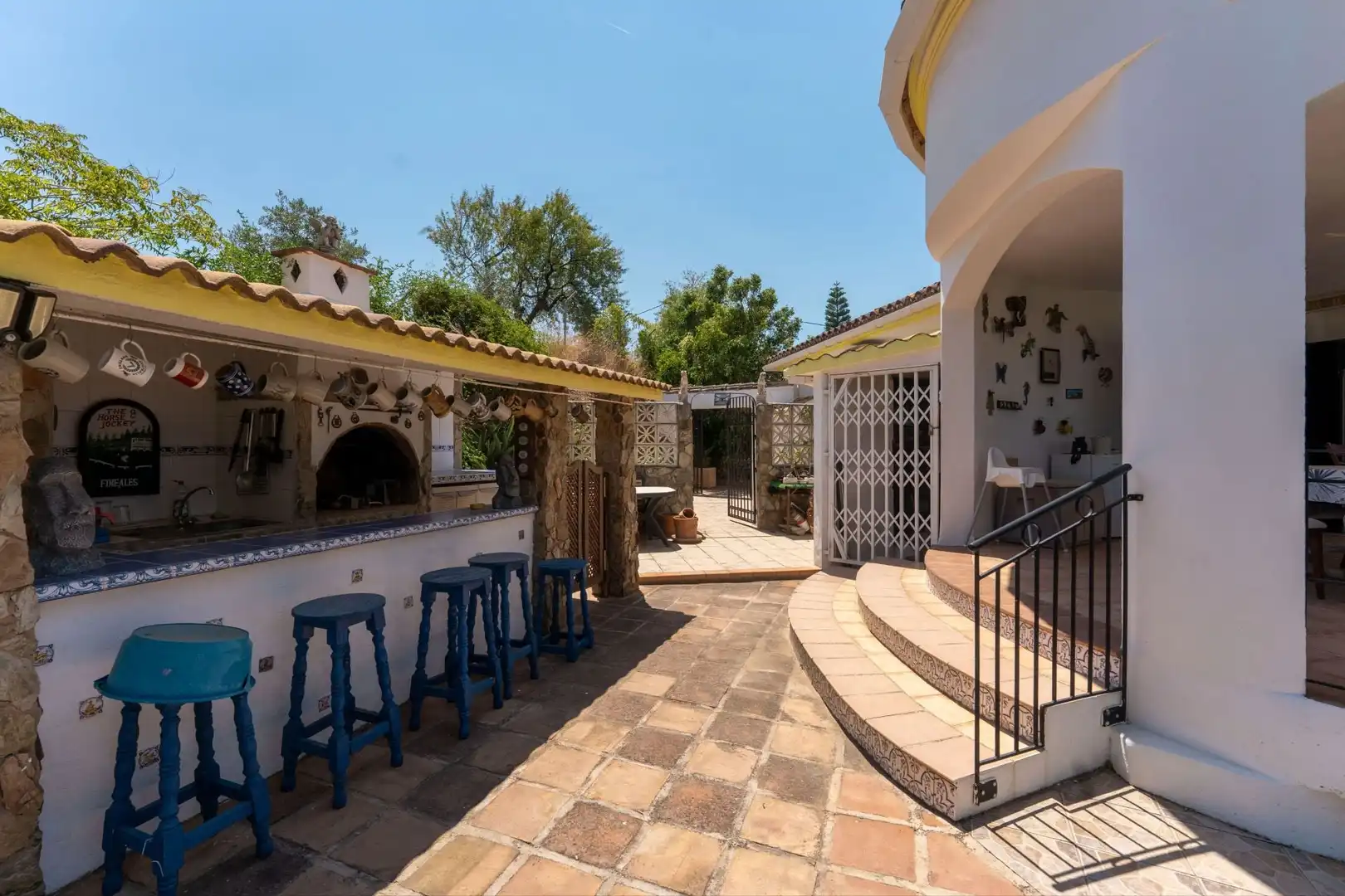 Casa rústica amb piscina en venda a Guaro, imagen 31