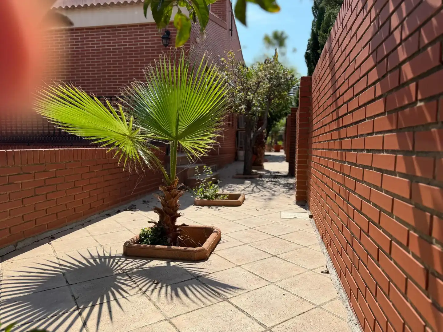 Exterior view of Houses for sale in Cartagena  with Air Conditioner, Heating and Private garden