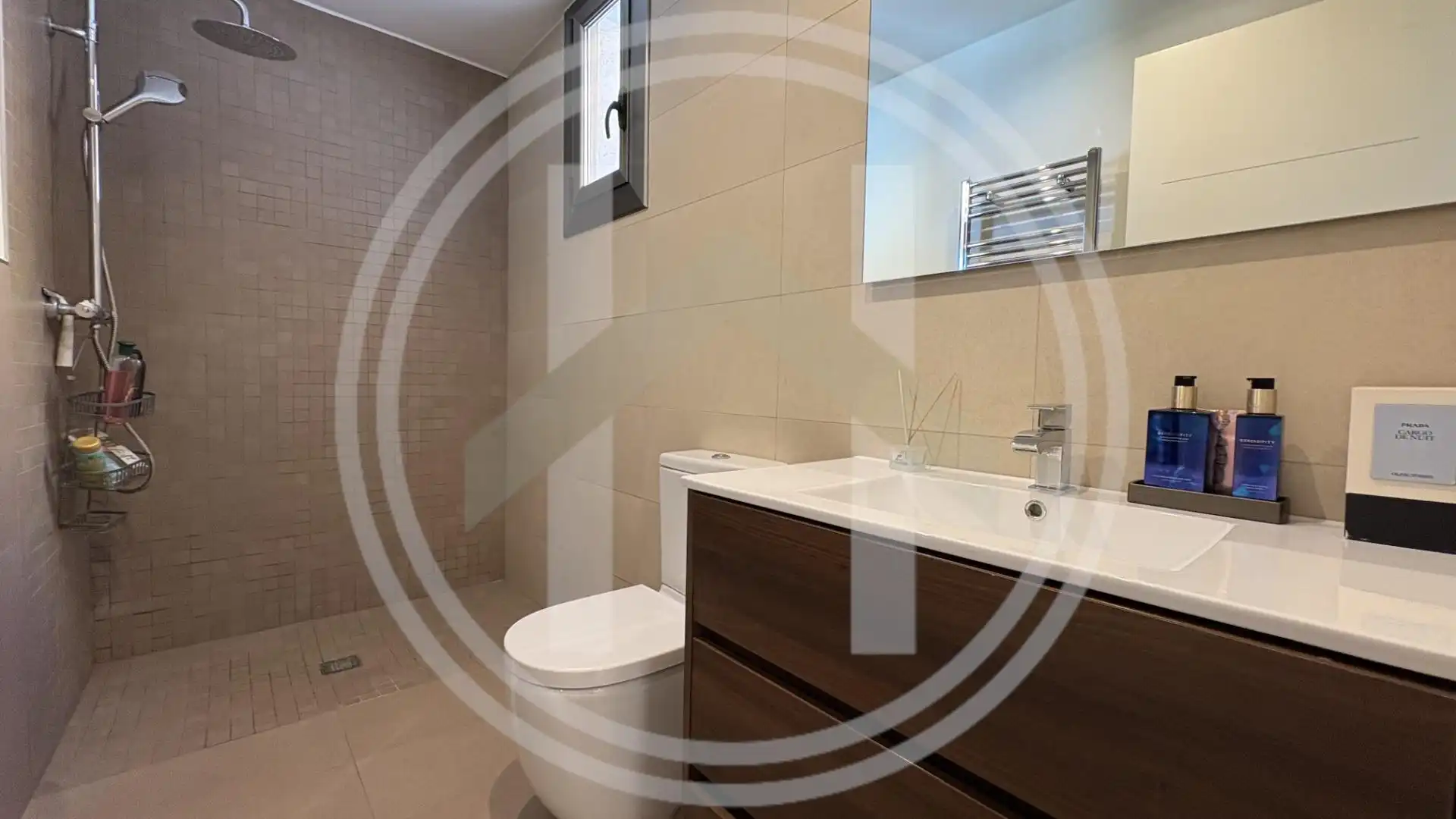 Bathroom of Flat for sale in Granollers  with Heating, Parquet flooring and Balcony